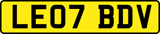 LE07BDV