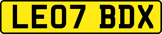 LE07BDX