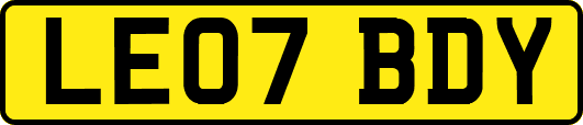 LE07BDY