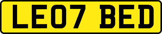 LE07BED