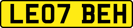 LE07BEH