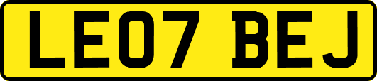 LE07BEJ