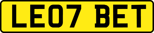 LE07BET