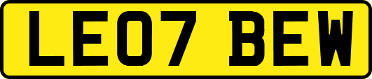 LE07BEW