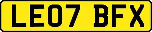 LE07BFX