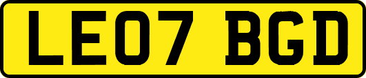 LE07BGD