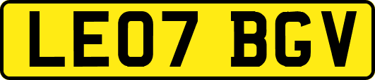 LE07BGV