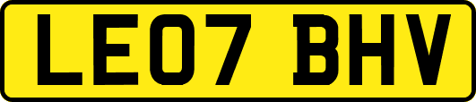 LE07BHV