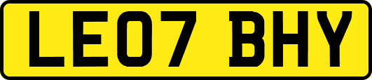 LE07BHY