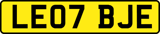 LE07BJE