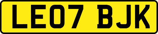 LE07BJK