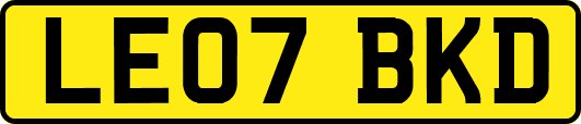 LE07BKD