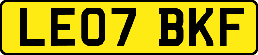 LE07BKF