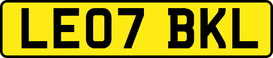 LE07BKL