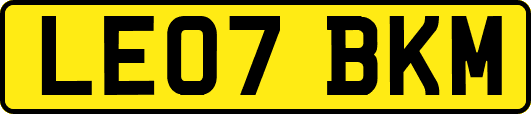 LE07BKM