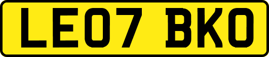 LE07BKO