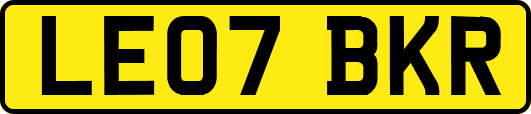 LE07BKR