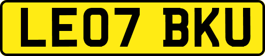LE07BKU