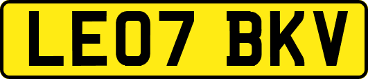 LE07BKV