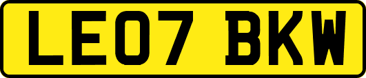 LE07BKW