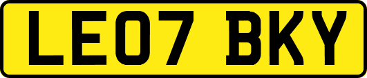 LE07BKY