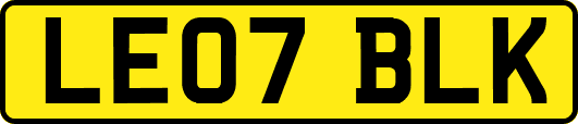 LE07BLK
