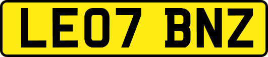 LE07BNZ