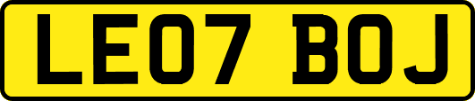 LE07BOJ