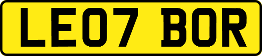 LE07BOR