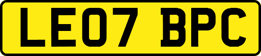LE07BPC