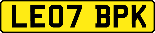 LE07BPK