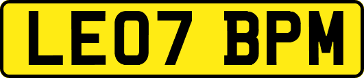 LE07BPM