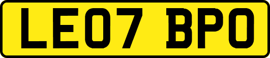 LE07BPO