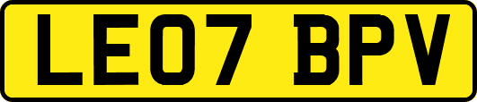 LE07BPV