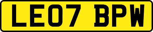 LE07BPW