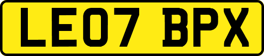 LE07BPX