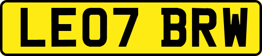 LE07BRW