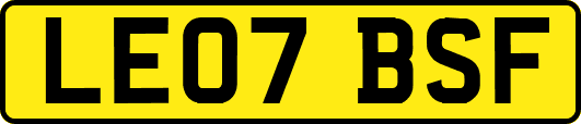 LE07BSF
