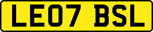 LE07BSL
