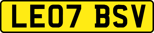 LE07BSV