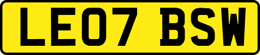 LE07BSW