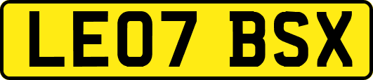 LE07BSX