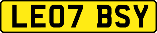 LE07BSY
