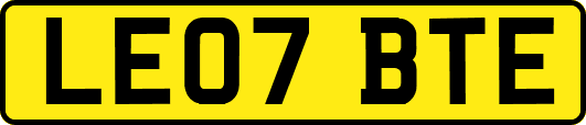 LE07BTE