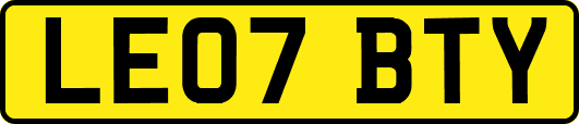 LE07BTY