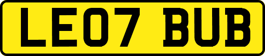 LE07BUB