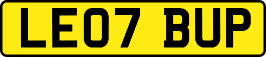 LE07BUP