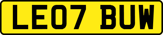 LE07BUW