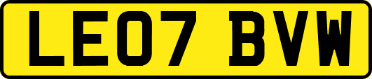 LE07BVW