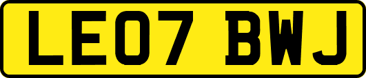 LE07BWJ